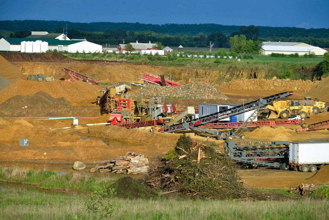 North 40 Resources mine Farmington Wisconsin